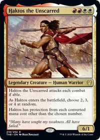 Haktos the Unscarred [Theros Beyond Death] | Tabernacle Games