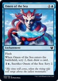 Omen of the Sea [Theros Beyond Death] | Tabernacle Games