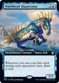 Wavebreak Hippocamp (Extended Art) [Theros Beyond Death] | Tabernacle Games