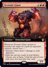 Tectonic Giant (Extended Art) [Theros Beyond Death] | Tabernacle Games