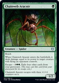 Chainweb Aracnir [Theros Beyond Death] | Tabernacle Games