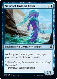 Naiad of Hidden Coves [Theros Beyond Death] | Tabernacle Games