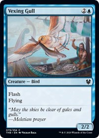 Vexing Gull [Theros Beyond Death] | Tabernacle Games