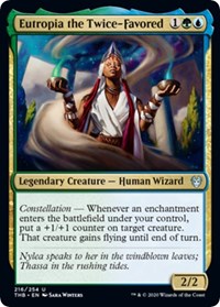 Eutropia the Twice-Favored [Theros Beyond Death] | Tabernacle Games