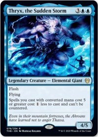 Thryx, the Sudden Storm [Theros Beyond Death] | Tabernacle Games