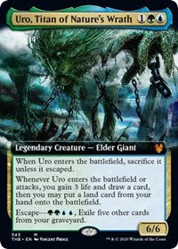 Uro, Titan of Nature's Wrath (Extended Art) [Theros Beyond Death] | Tabernacle Games