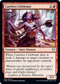 Careless Celebrant [Theros Beyond Death] | Tabernacle Games