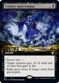 Erebos's Intervention (Extended Art) [Theros Beyond Death] | Tabernacle Games