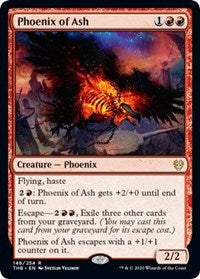 Phoenix of Ash [Theros Beyond Death] | Tabernacle Games