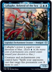 Callaphe, Beloved of the Sea [Theros Beyond Death] | Tabernacle Games