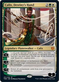 Calix, Destiny's Hand [Theros Beyond Death] | Tabernacle Games