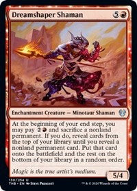 Dreamshaper Shaman [Theros Beyond Death] | Tabernacle Games