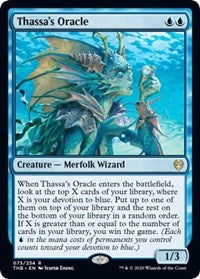 Thassa's Oracle [Theros Beyond Death] | Tabernacle Games