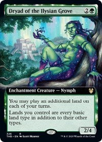 Dryad of the Ilysian Grove (Extended Art) [Theros Beyond Death] | Tabernacle Games