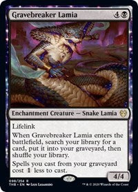 Gravebreaker Lamia [Theros Beyond Death] | Tabernacle Games