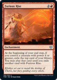 Furious Rise [Theros Beyond Death] | Tabernacle Games