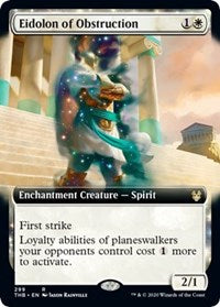Eidolon of Obstruction (Extended Art) [Theros Beyond Death] | Tabernacle Games