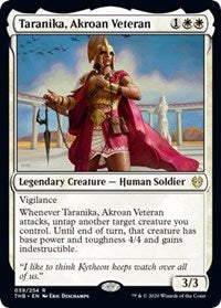 Taranika, Akroan Veteran [Theros Beyond Death] | Tabernacle Games