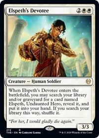 Elspeth's Devotee [Theros Beyond Death] | Tabernacle Games