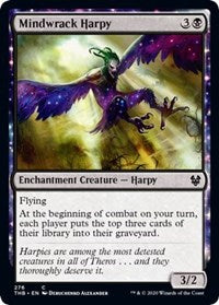 Mindwrack Harpy [Theros Beyond Death] | Tabernacle Games