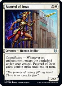 Favored of Iroas [Theros Beyond Death] | Tabernacle Games