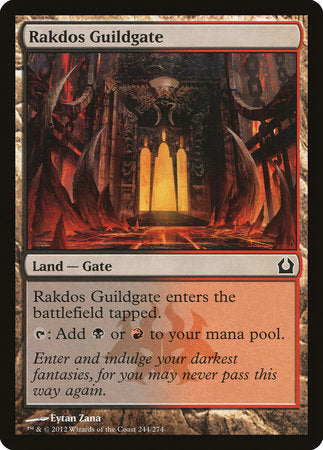 Rakdos Guildgate [Return to Ravnica] | Tabernacle Games