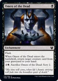 Omen of the Dead [Theros Beyond Death] | Tabernacle Games