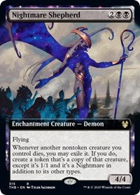 Nightmare Shepherd (Extended Art) [Theros Beyond Death] | Tabernacle Games