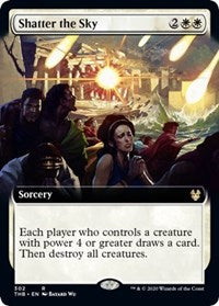 Shatter the Sky (Extended Art) [Theros Beyond Death] | Tabernacle Games