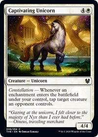 Captivating Unicorn [Theros Beyond Death] | Tabernacle Games