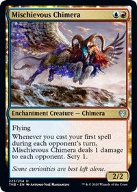 Mischievous Chimera [Theros Beyond Death] | Tabernacle Games