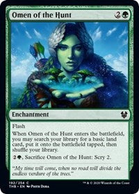 Omen of the Hunt [Theros Beyond Death] | Tabernacle Games