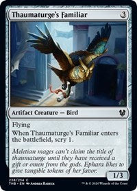 Thaumaturge's Familiar [Theros Beyond Death] | Tabernacle Games