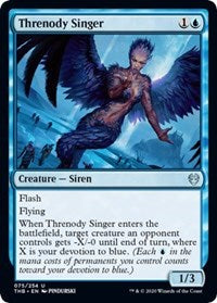 Threnody Singer [Theros Beyond Death] | Tabernacle Games