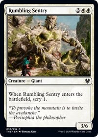 Rumbling Sentry [Theros Beyond Death] | Tabernacle Games