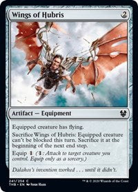 Wings of Hubris [Theros Beyond Death] | Tabernacle Games