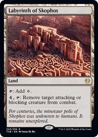 Labyrinth of Skophos [Theros Beyond Death] | Tabernacle Games
