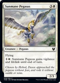 Sunmane Pegasus [Theros Beyond Death] | Tabernacle Games