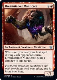 Dreamstalker Manticore [Theros Beyond Death] | Tabernacle Games