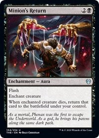 Minion's Return [Theros Beyond Death] | Tabernacle Games