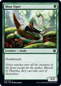 Moss Viper [Theros Beyond Death] | Tabernacle Games