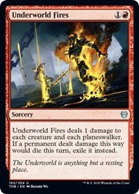 Underworld Fires [Theros Beyond Death] | Tabernacle Games