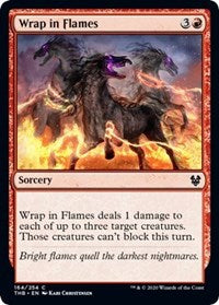 Wrap in Flames [Theros Beyond Death] | Tabernacle Games