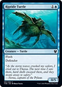 Riptide Turtle [Theros Beyond Death] | Tabernacle Games