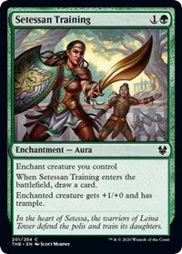 Setessan Training [Theros Beyond Death] | Tabernacle Games