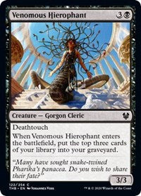 Venomous Hierophant [Theros Beyond Death] | Tabernacle Games