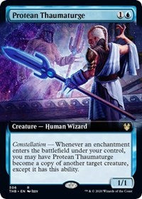 Protean Thaumaturge (Extended Art) [Theros Beyond Death] | Tabernacle Games