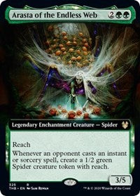 Arasta of the Endless Web (Extended Art) [Theros Beyond Death] | Tabernacle Games