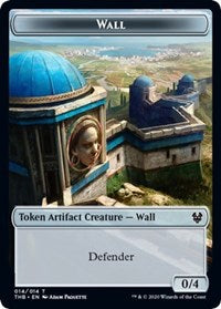 Wall Token [Theros Beyond Death] | Tabernacle Games