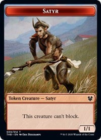 Satyr Token [Theros Beyond Death] | Tabernacle Games